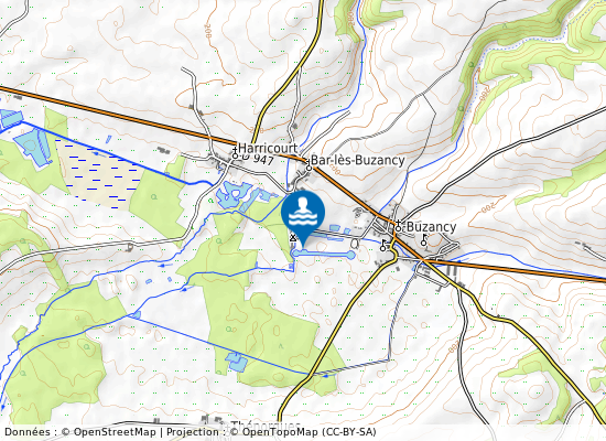 La Samaritaine sur la carte