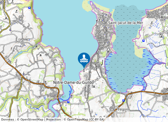 Le Ruet sur la carte