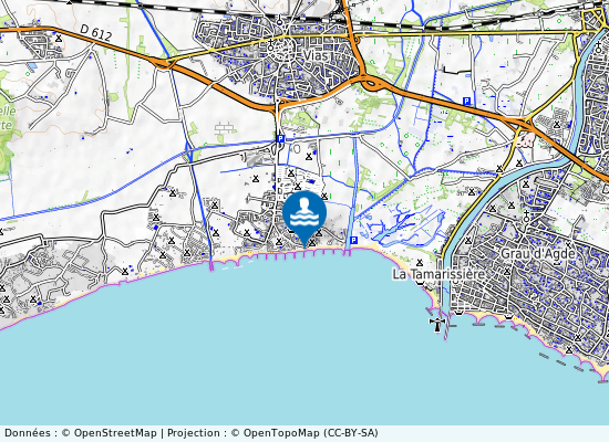 Chemin Des Rosses sur la carte