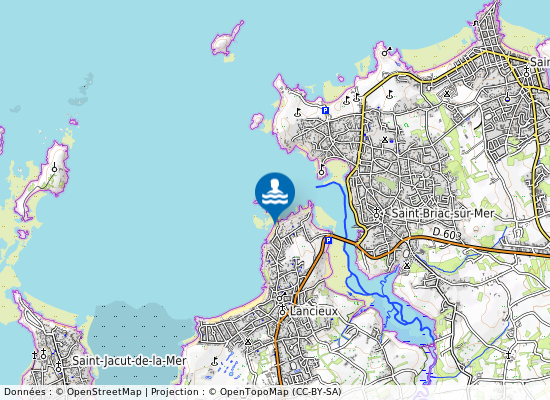 L Islet sur la carte