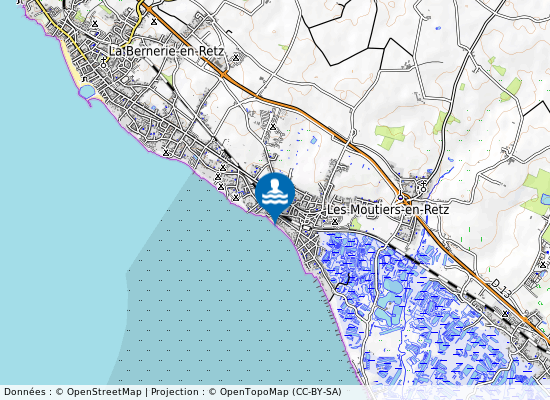 Le Pre Vincent sur la carte