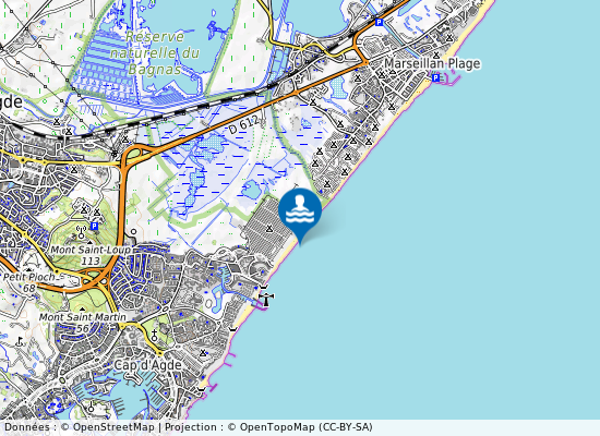 Heliopolis sur la carte