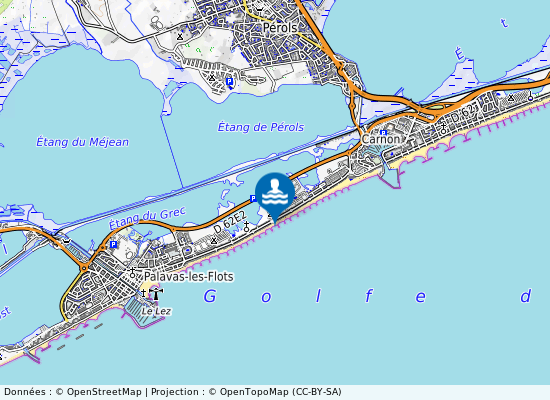 Rive Gauche - Saint Maurice sur la carte