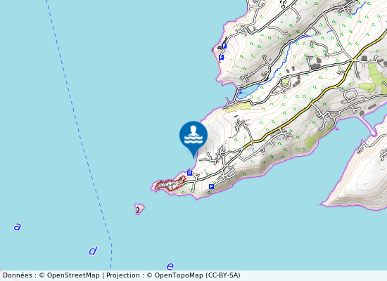 Larmor sur la carte