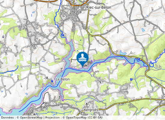 Saint-Leger sur la carte