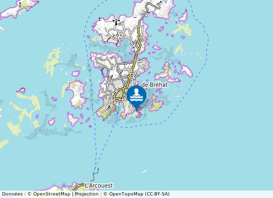 Guerzido sur la carte