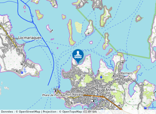 Les Trois Fontaines sur la carte