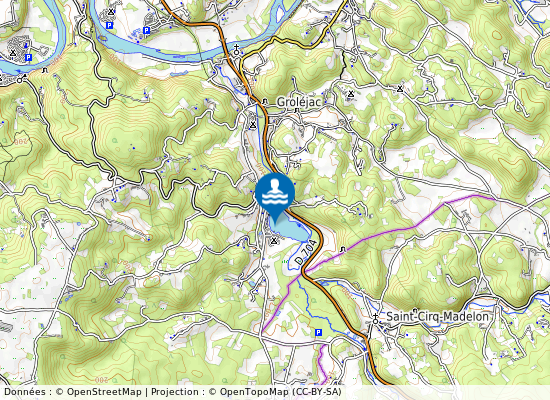 Base De Loisirs Du Marais sur la carte