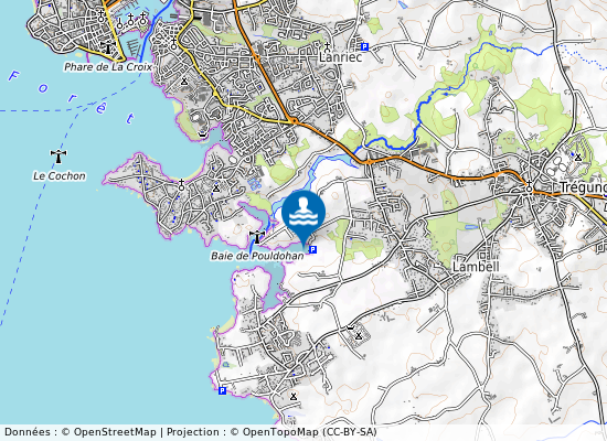 Steirgrech sur la carte