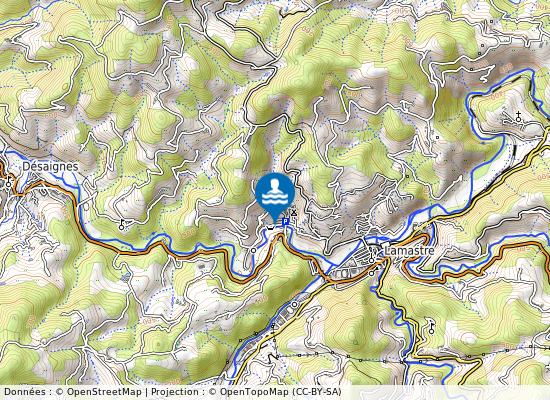 Le Doux Au Lieu Dit Le Retourtour sur la carte