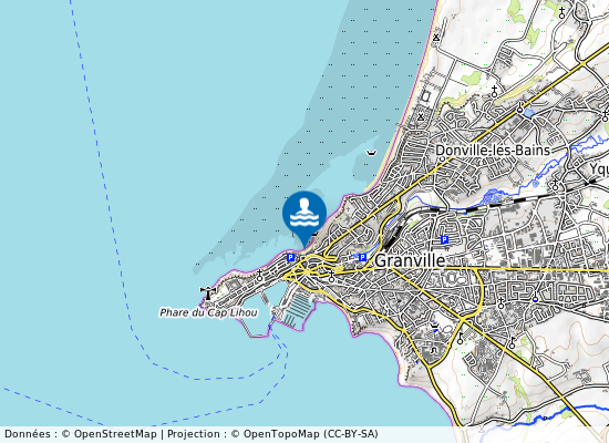 Le Plat Gousset sur la carte