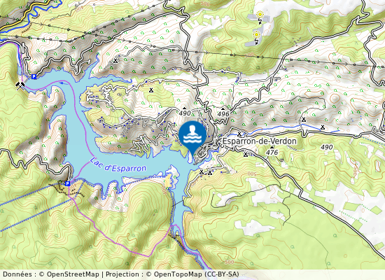 Premiere Anse Apres Base Nautique sur la carte