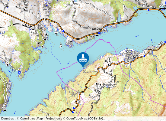 Colonie Jeunesse Avenir sur la carte