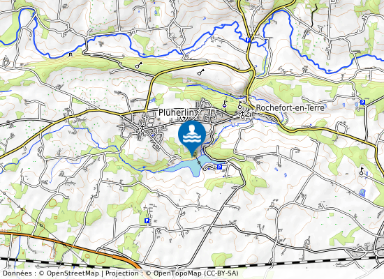 Etang Du Moulin Neuf sur la carte