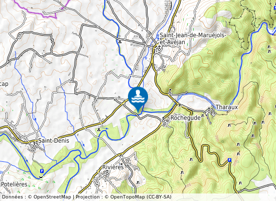 Le Pont Noye sur la carte