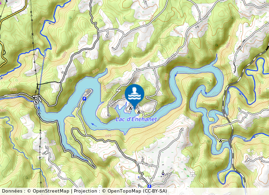 Longairoux sur la carte