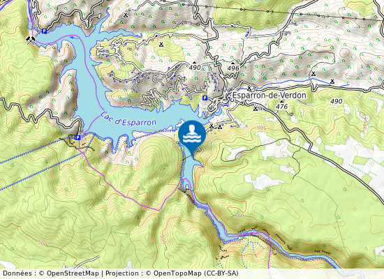 Bout Du Chemin Des Tuilieres sur la carte