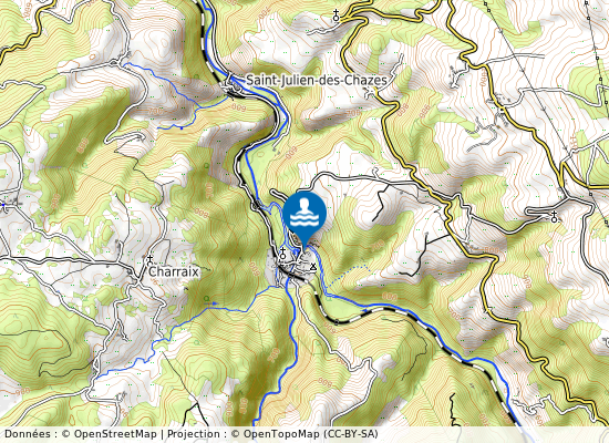 Allier Rive Gauche sur la carte