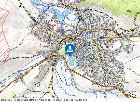 Le Pre L Eveque sur la carte