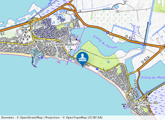 Le Boucanet sur la carte