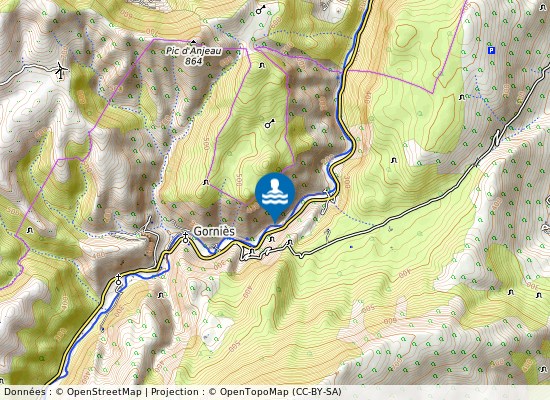 Vis-Aire Amenagee sur la carte