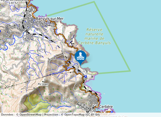 Peyrefitte sur la carte