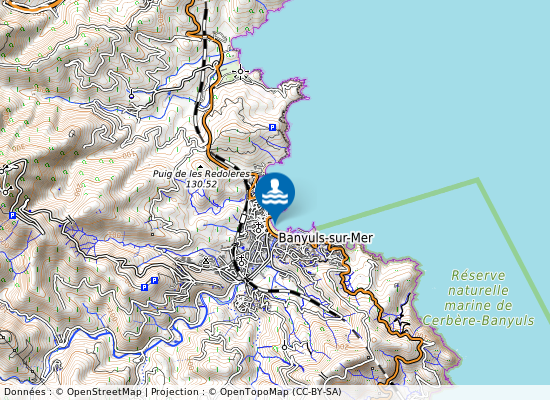 Centrale sur la carte