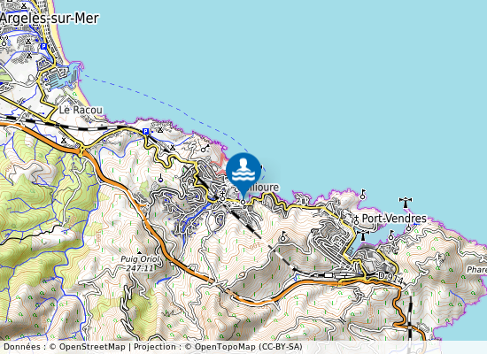 Plage Du Faubourg sur la carte