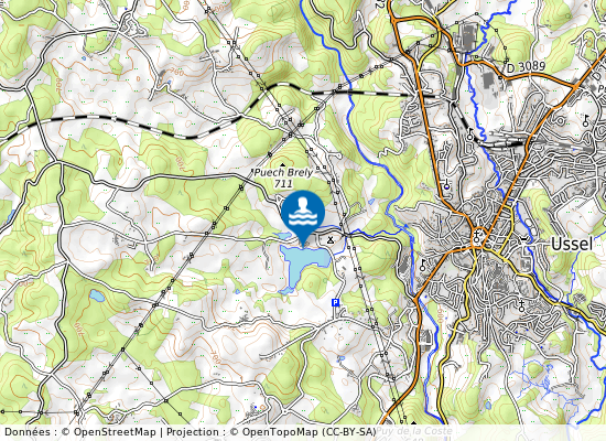 Ponty sur la carte