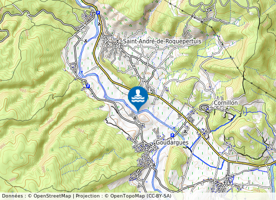 Saint Michelet sur la carte