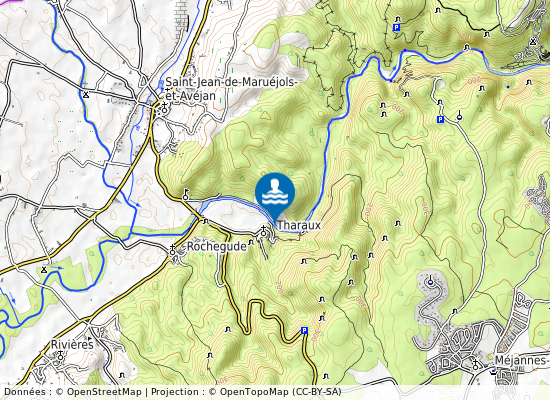 La Grotte Des Fees sur la carte