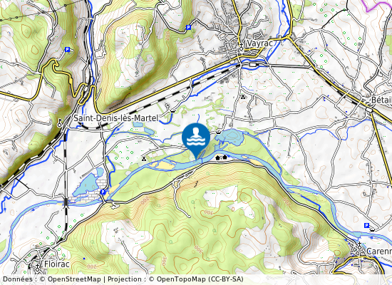 Les Granges sur la carte