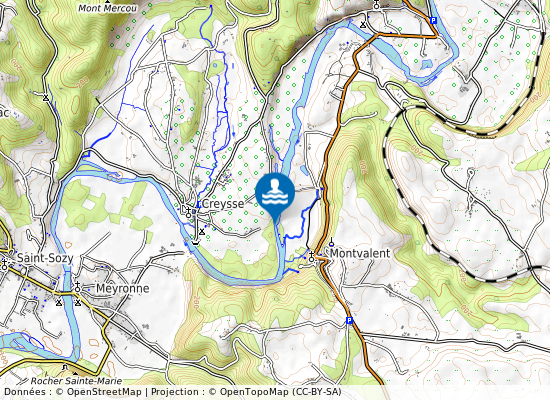 Le Vieux Chene sur la carte