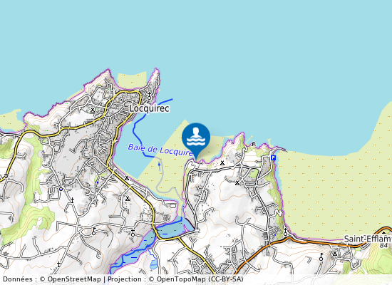 Les Roches D Argent sur la carte