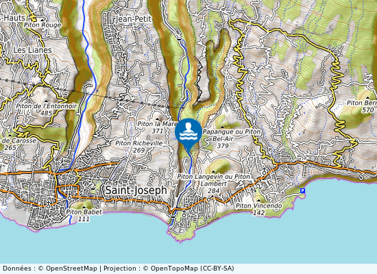 Bassin Dinan sur la carte