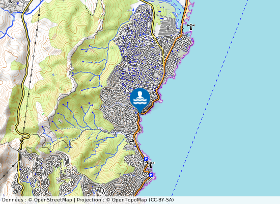 Grand Boucharel sur la carte