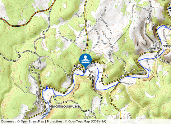 Le Communal sur la carte