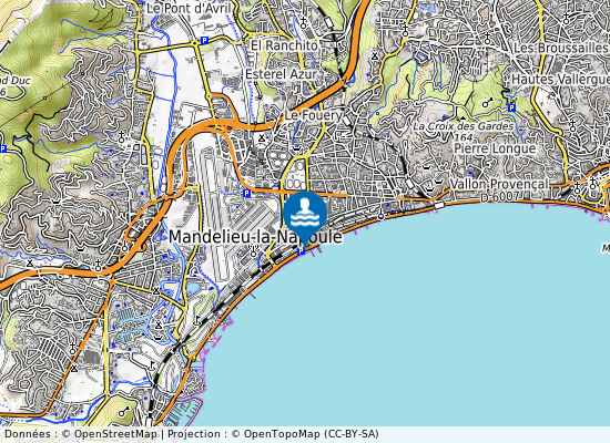 Chantiers Navals sur la carte