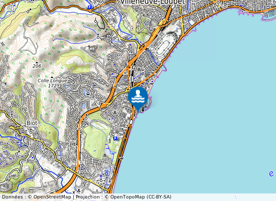 La Batterie (Ex Pierre Au Tambour) sur la carte