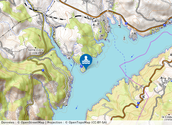 Le Grand Pre - Les Tremouilles sur la carte