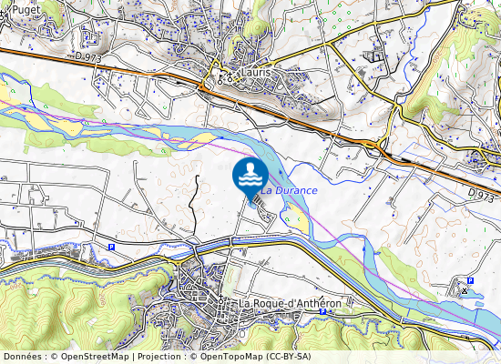 Les Iscles sur la carte