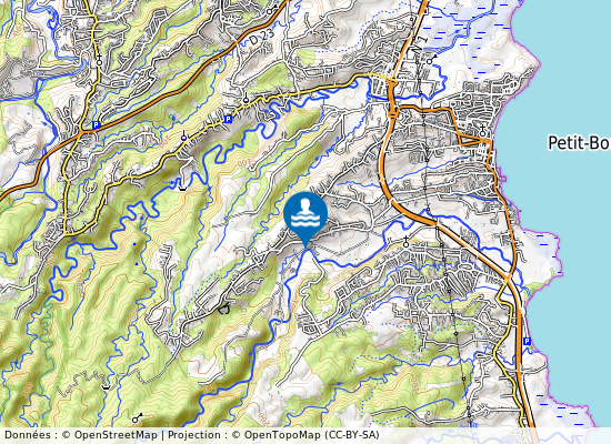 Duquerry sur la carte