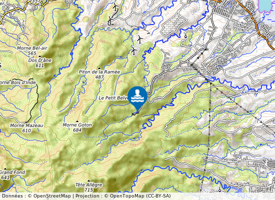 Sofaia sur la carte