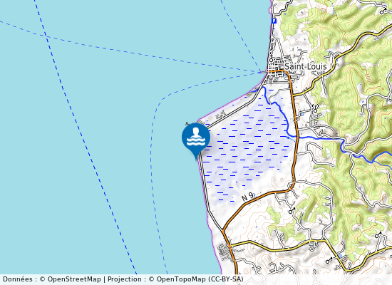 Les Trois Ilets sur la carte