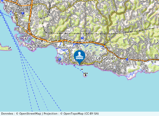 Bourg (La Datcha) sur la carte