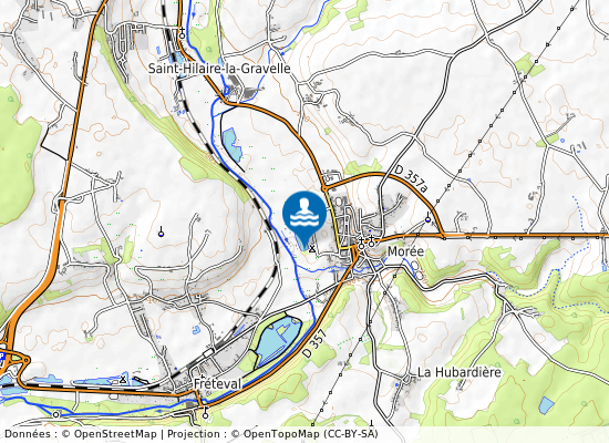 Etang De La Varenne sur la carte