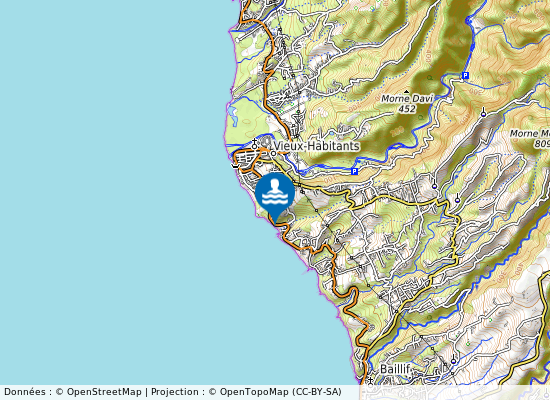 Rocroy sur la carte