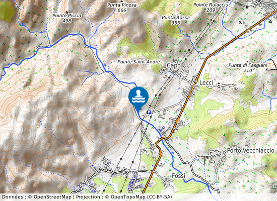 Mulinacciu sur la carte