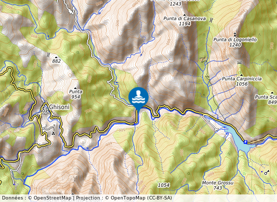 La Jauge sur la carte