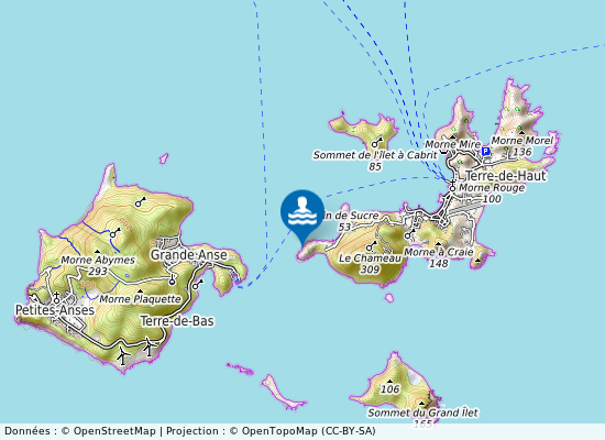 Bois Joli sur la carte